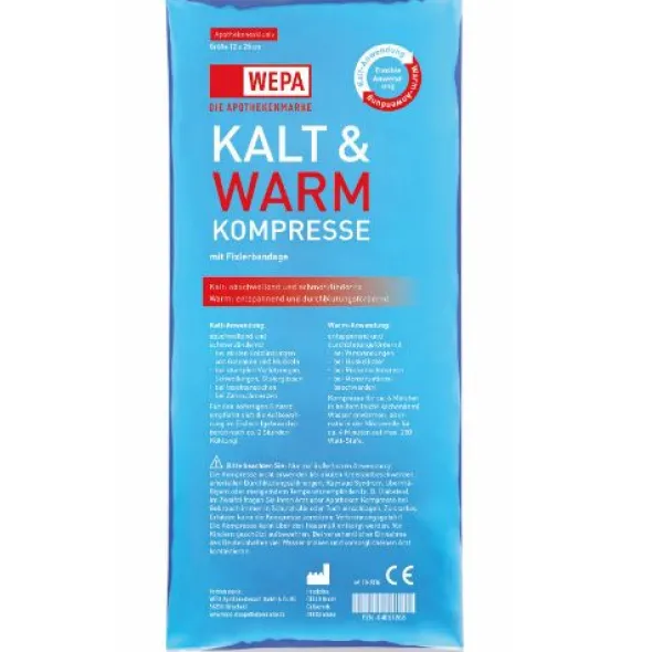 KALT-WARM Kompresse 12x29 cm 1 St