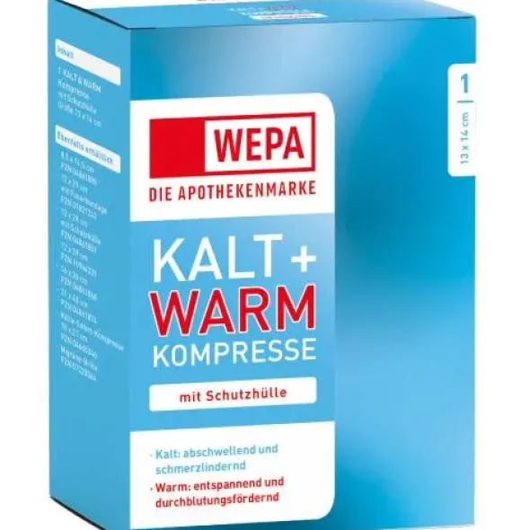 KALT-WARM Kompresse 13x14 cm 1 St
