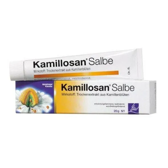 KAMILLOSAN Salbe 20 g