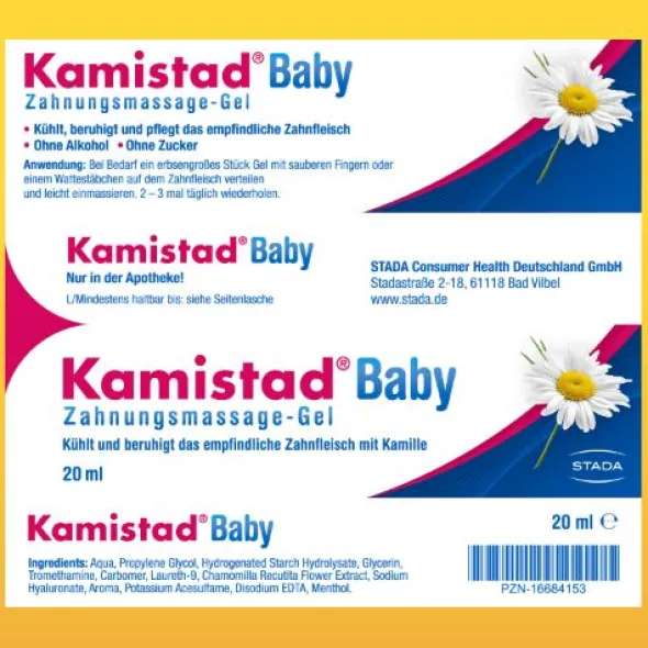 KAMISTAD Baby Gel 20 ml