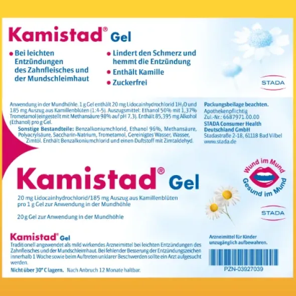 KAMISTAD Gel 20 g
