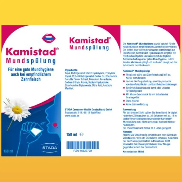 KAMISTAD Mundspülung 150 ml