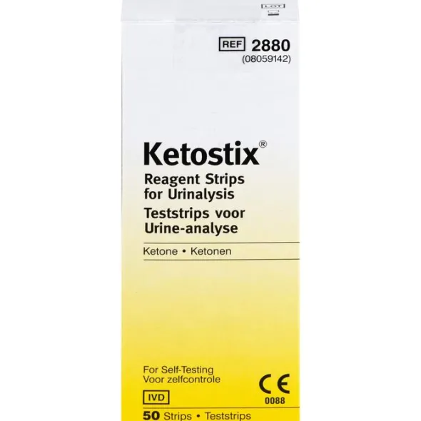 KETOSTIX Teststreifen 50 St