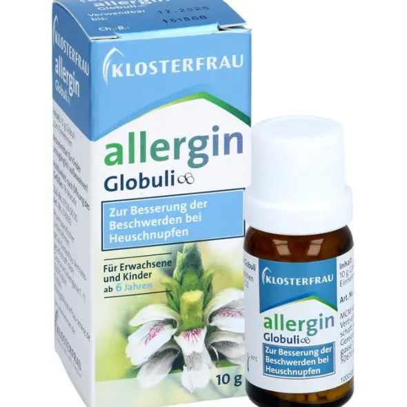 KLOSTERFRAU Allergin Globuli 10 g