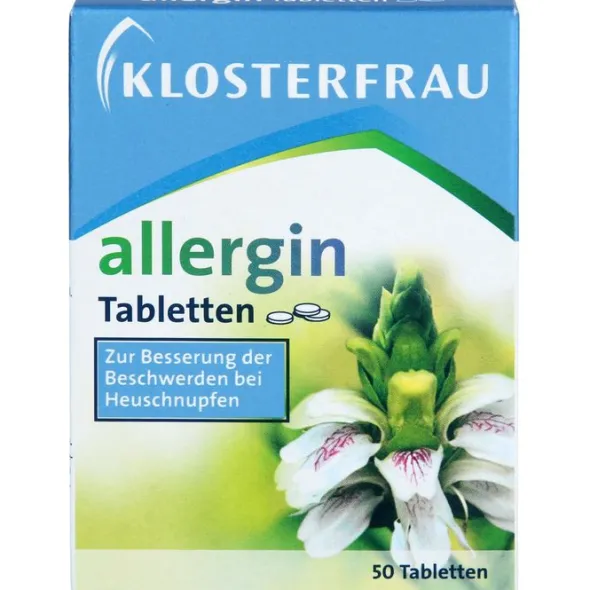 KLOSTERFRAU Allergin Tabletten 50 St