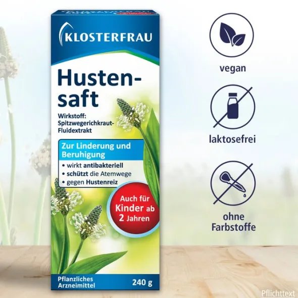 KLOSTERFRAU Hustensaft 240 g