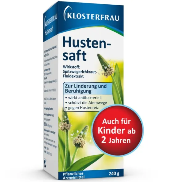KLOSTERFRAU Hustensaft 240 g