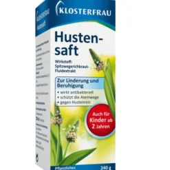 KLOSTERFRAU Hustensaft 240 g