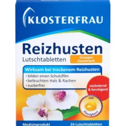 KLOSTERFRAU Reizhusten Lutschtabletten 24 St