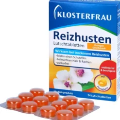 KLOSTERFRAU Reizhusten Lutschtabletten 24 St