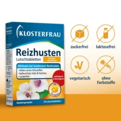 KLOSTERFRAU Reizhusten Lutschtabletten 24 St