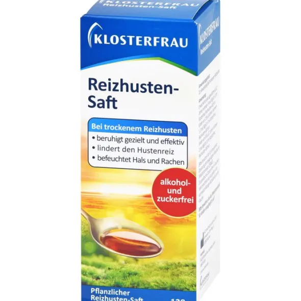 KLOSTERFRAU Reizhusten Saft 128 g