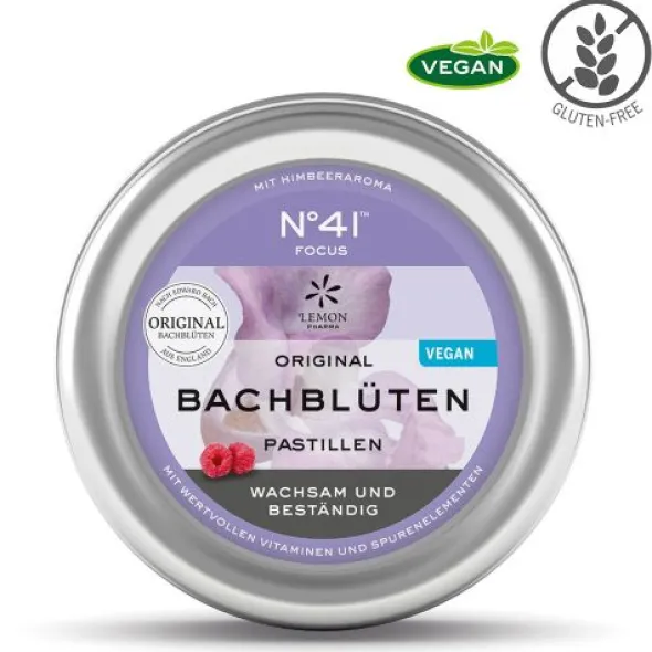 KONZENTRATION Bachblütenpastillen nach Dr.Bach 50 g