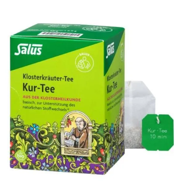 KUR TEE Klosterkräuter Bio Salus Filterbeutel 15 St