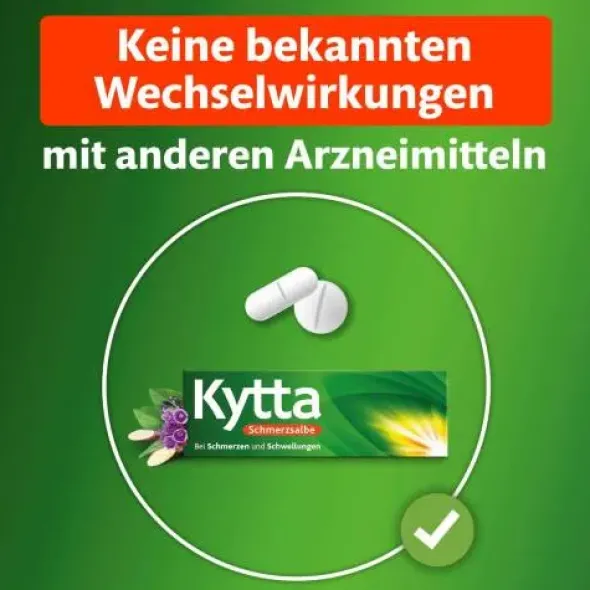 KYTTA Schmerzsalbe 50 g
