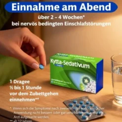 KYTTA SEDATIVUM Dragees 100 St