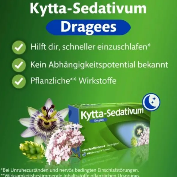 KYTTA SEDATIVUM Dragees 100 St