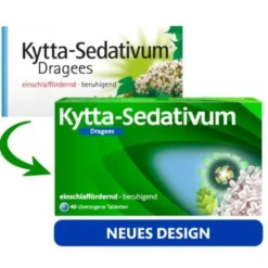KYTTA SEDATIVUM Dragees 40 St