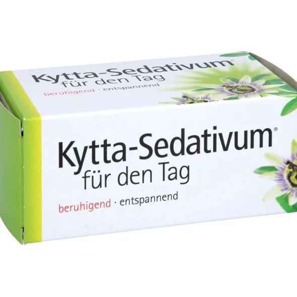 KYTTA SEDATIVUM für den Tag überzogene Tab. 60 St