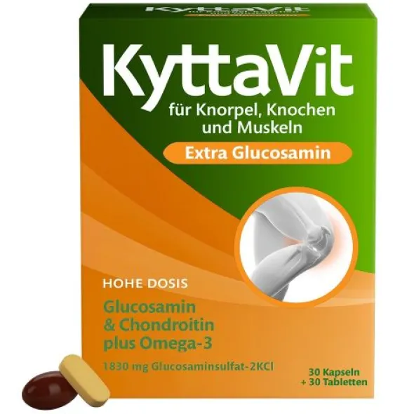 KYTTAVIT Extra Glucosamin Kombipackung 2X30 St