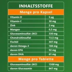 KYTTAVIT Extra Glucosamin Kombipackung 2X30 St