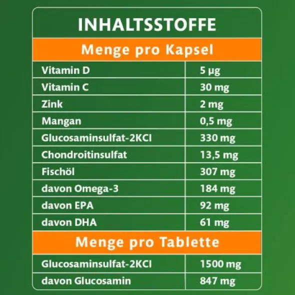 KYTTAVIT Extra Glucosamin Kombipackung 2X30 St