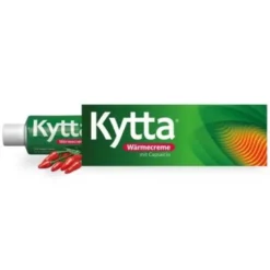 KYTTA Wärmecreme mit Capsaicin 26,5 mg/50 g Creme 50 g