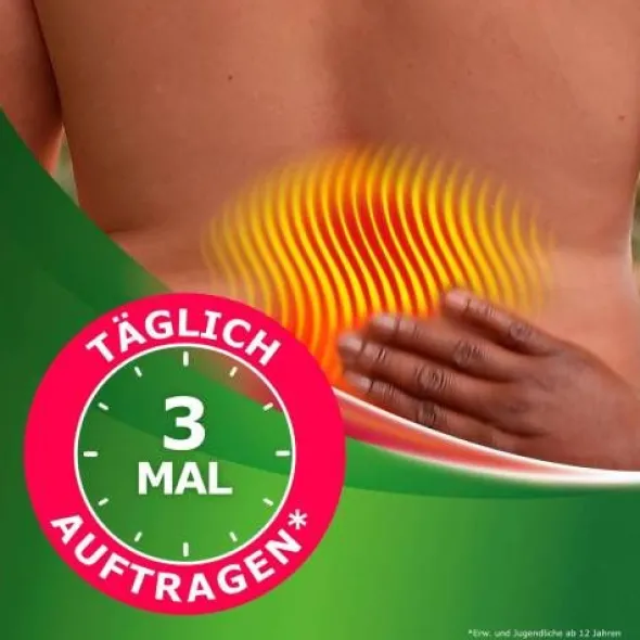 KYTTA Wärmecreme mit Capsaicin 26,5 mg/50 g Creme 50 g