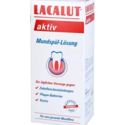 LACALUT aktiv Mundspül-Lösung 300 ml
