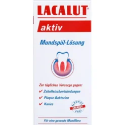 LACALUT aktiv Mundspül-Lösung 300 ml