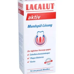 LACALUT aktiv Mundspül-Lösung 300 ml