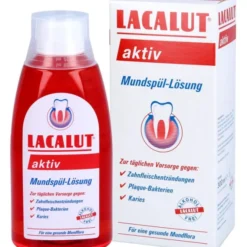 LACALUT aktiv Mundspül-Lösung 300 ml