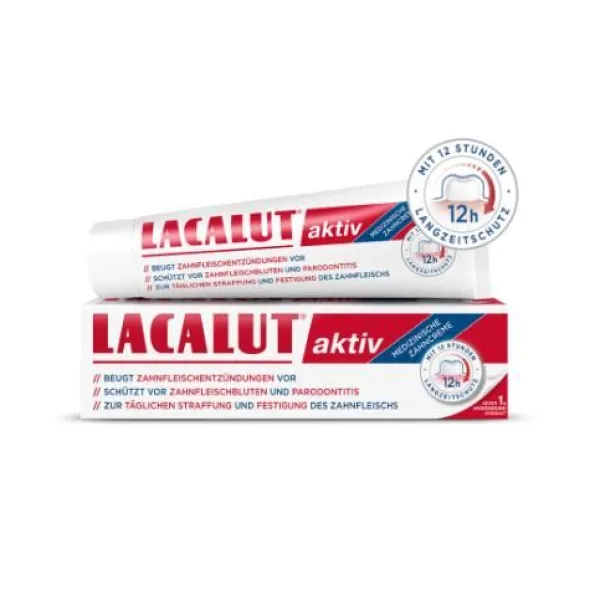 LACALUT aktiv Zahncreme 100 ml