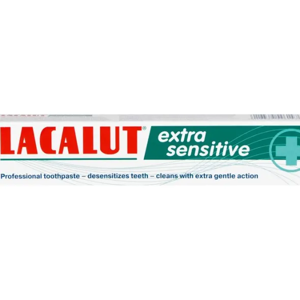 LACALUT extra sensitive Wirkzahncreme 75 ml