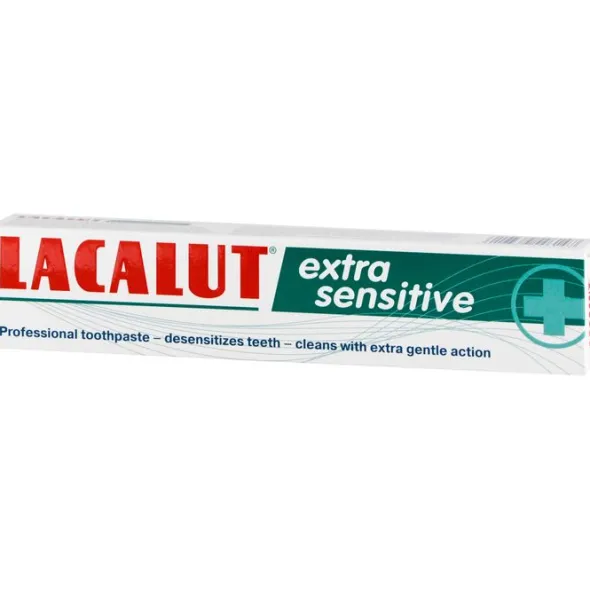 LACALUT extra sensitive Wirkzahncreme 75 ml