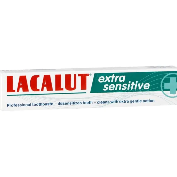 LACALUT extra sensitive Wirkzahncreme 75 ml