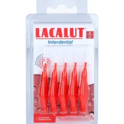 LACALUT Interdental S Bürstendrm.2,4 mm 5 St