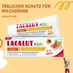LACALUT Kids Karies & Zuckersäurenschutz 2-6 Jahre 55 ml