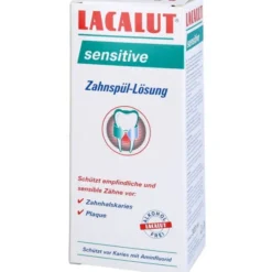 LACALUT sensitive Zahnspül-Lösung 300 ml