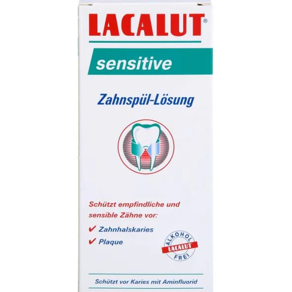 LACALUT sensitive Zahnspül-Lösung 300 ml