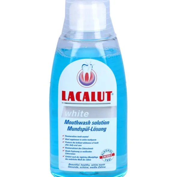 LACALUT white Mundspül-Lösung 300 ml