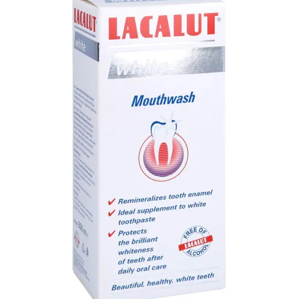 LACALUT white Mundspül-Lösung 300 ml