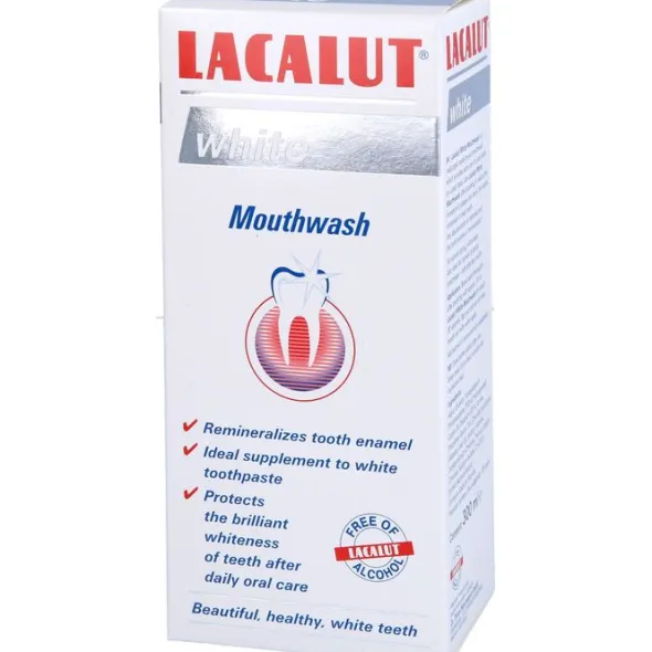 LACALUT white Mundspül-Lösung 300 ml