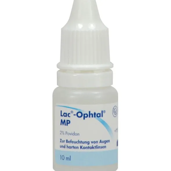 LAC OPHTAL MP Augentropfen 3X10 ml