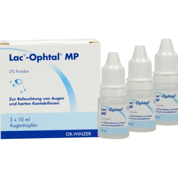 LAC OPHTAL MP Augentropfen 3X10 ml