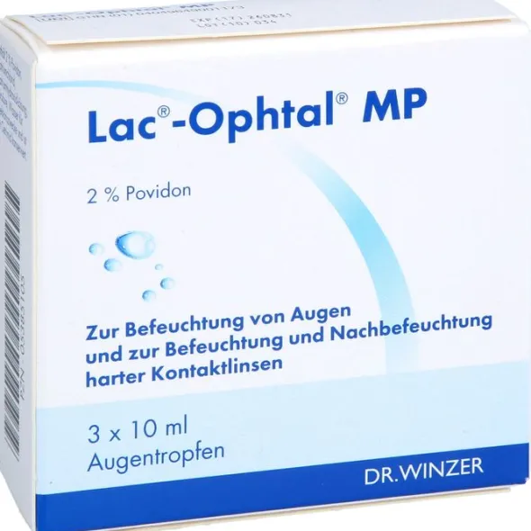 LAC OPHTAL MP Augentropfen 3X10 ml