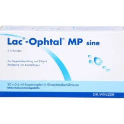 LAC OPHTAL MP sine Augentropfen 30X0,6 ml