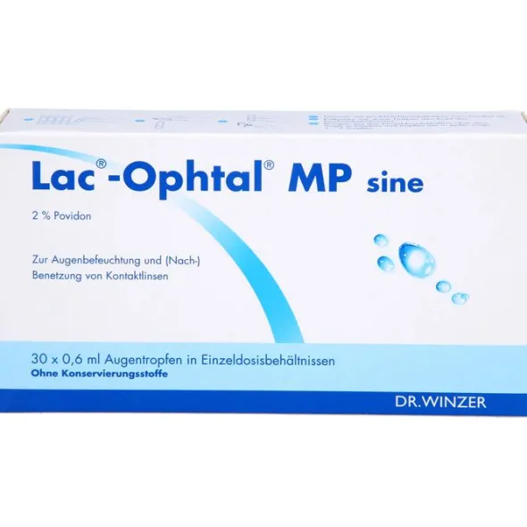 LAC OPHTAL MP sine Augentropfen 30X0,6 ml