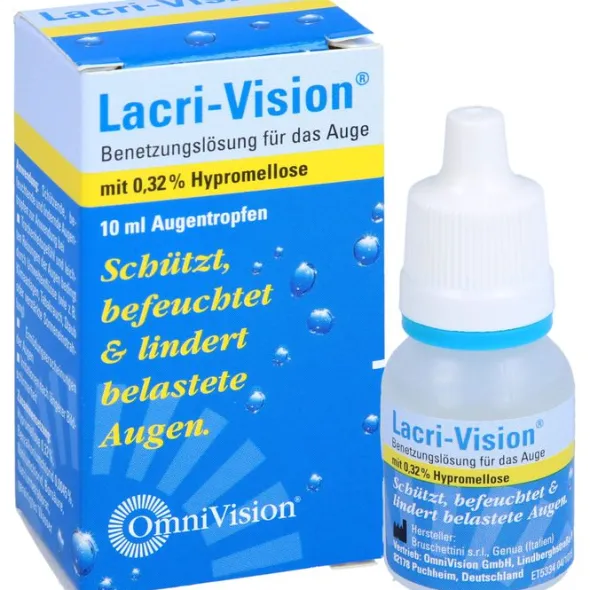 LACRI-VISION Augentropfen 10 ml