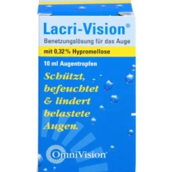 LACRI-VISION Augentropfen 10 ml